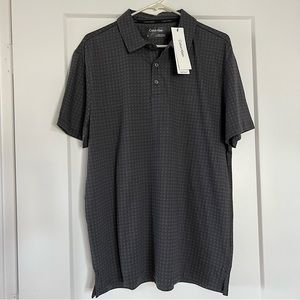 CALVIN KLEIN Liquid Touch Polo Shirt